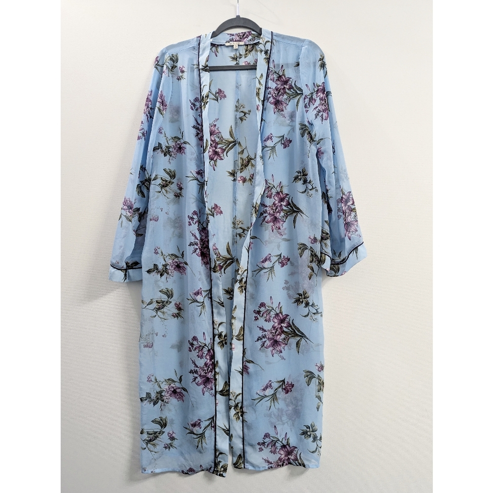 bleuh ciel Floral Kimono Size M